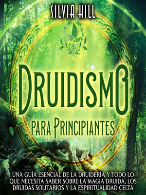 cover image of Druidismo para principiantes
